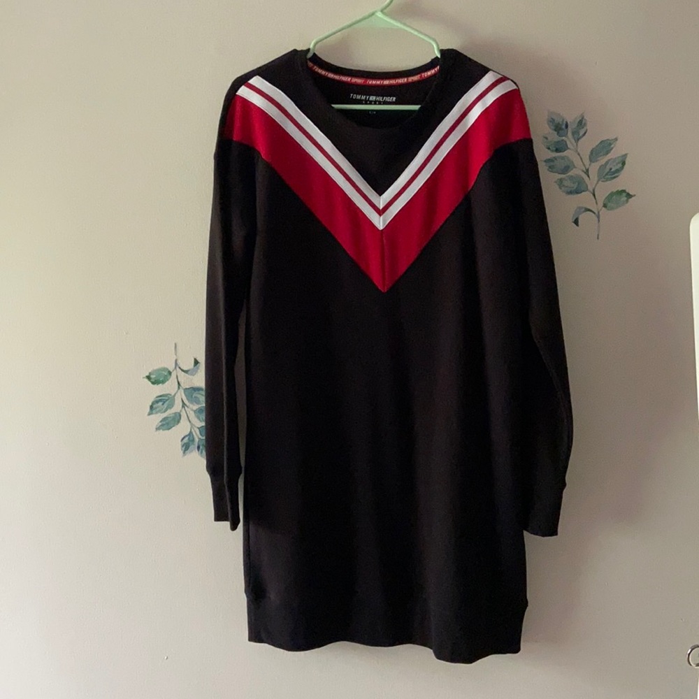 Tommy sweatshirt dress